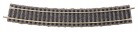 6138 Fleischmann Curved track, 18Â° (Radius R4).